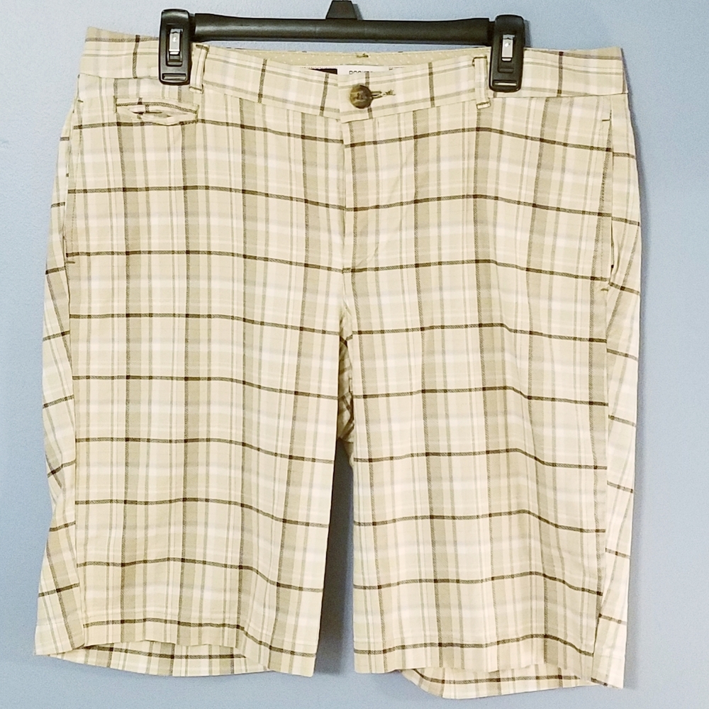Dockers Plaid Shorts